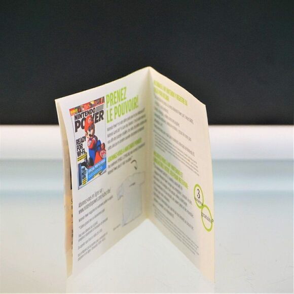 Nintendo Power Mario Kart DS Nintendo DS INSERT ONLY 2005 - Picture 3 of 4